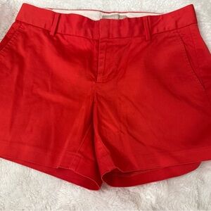 Banana Republic Bright Red Women's Shorts